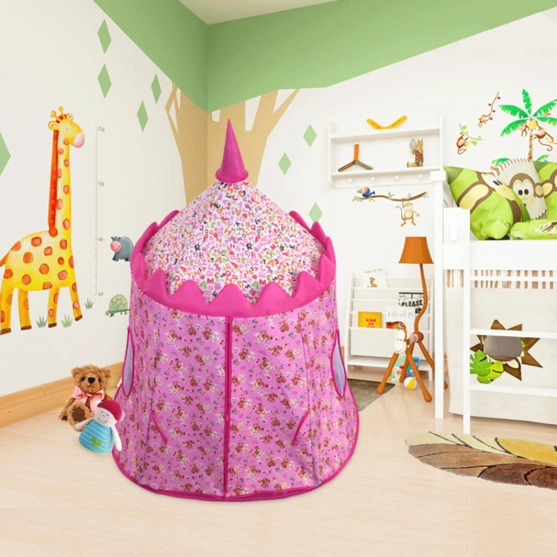 Tenda Kain Anak-anak Permainan - Kids Outdoor Yurt ulasan dan harga