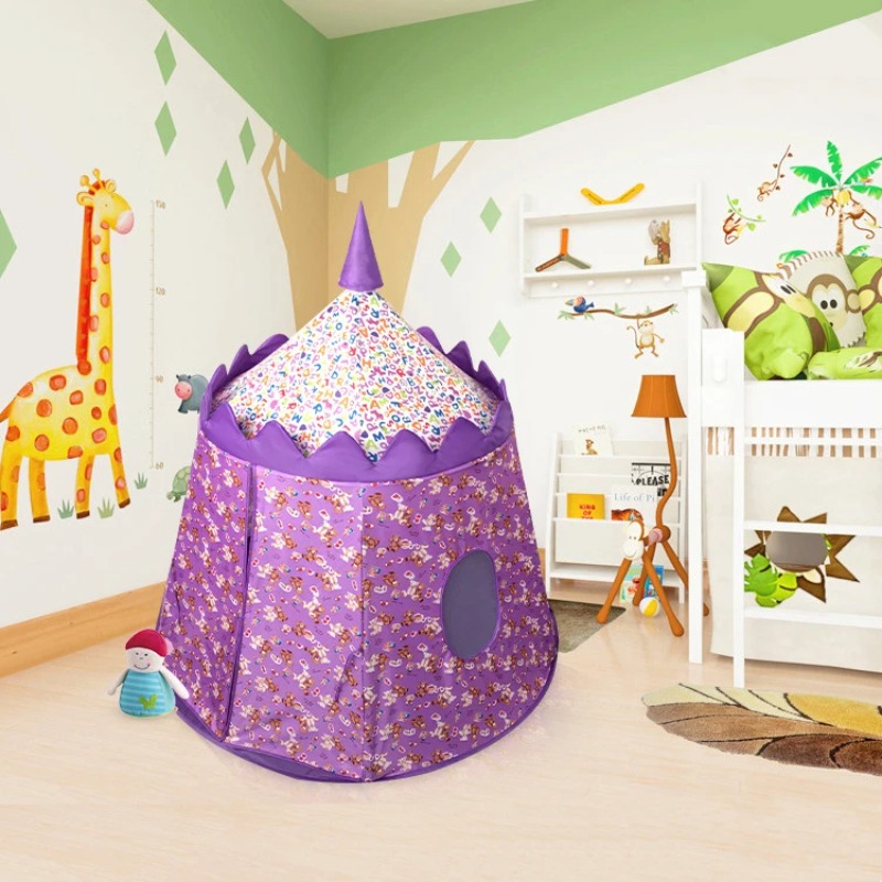 Tenda Kain Anak-anak Permainan - Kids Outdoor Yurt ulasan dan harga
