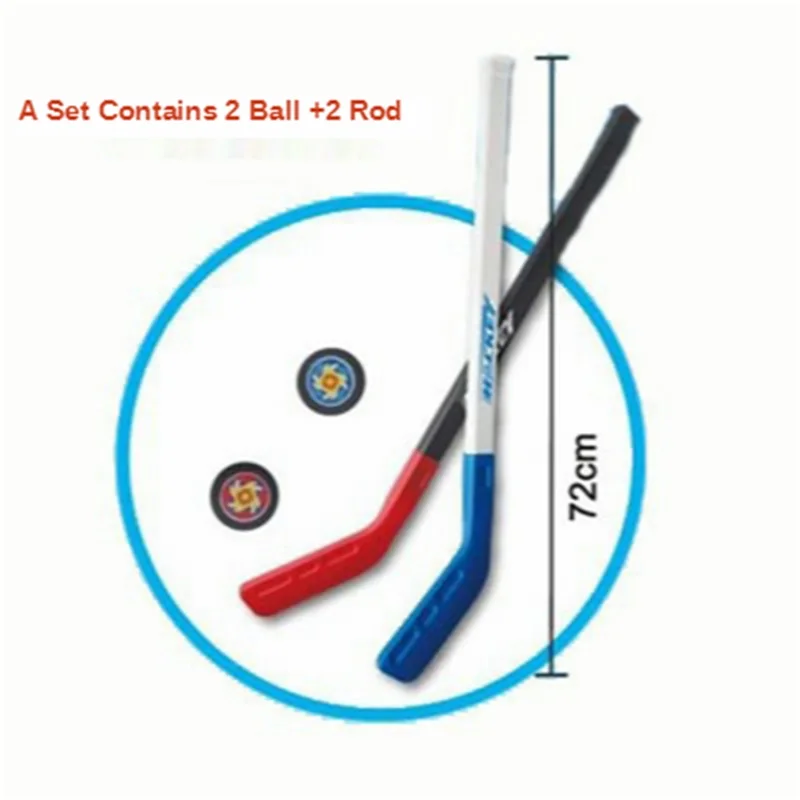 Satu Set Mainan Hoki Es Anak-A - Kids Outdoor Hockey Set ulasan dan harga