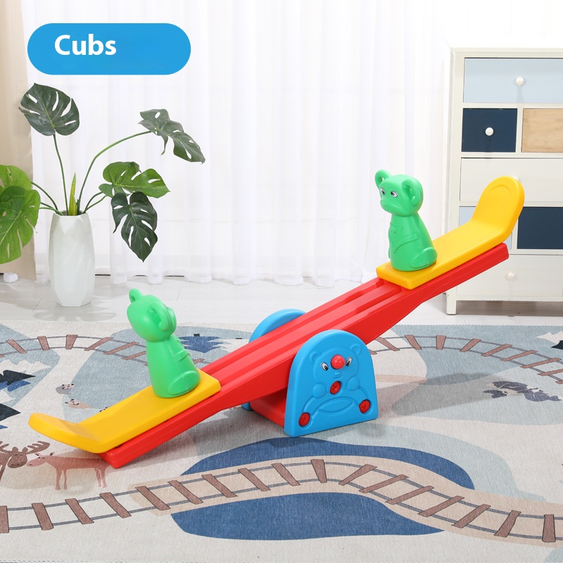 Mainan papan jungkit hewan ger - Kids Outdoor Entertainment ulasan dan harga