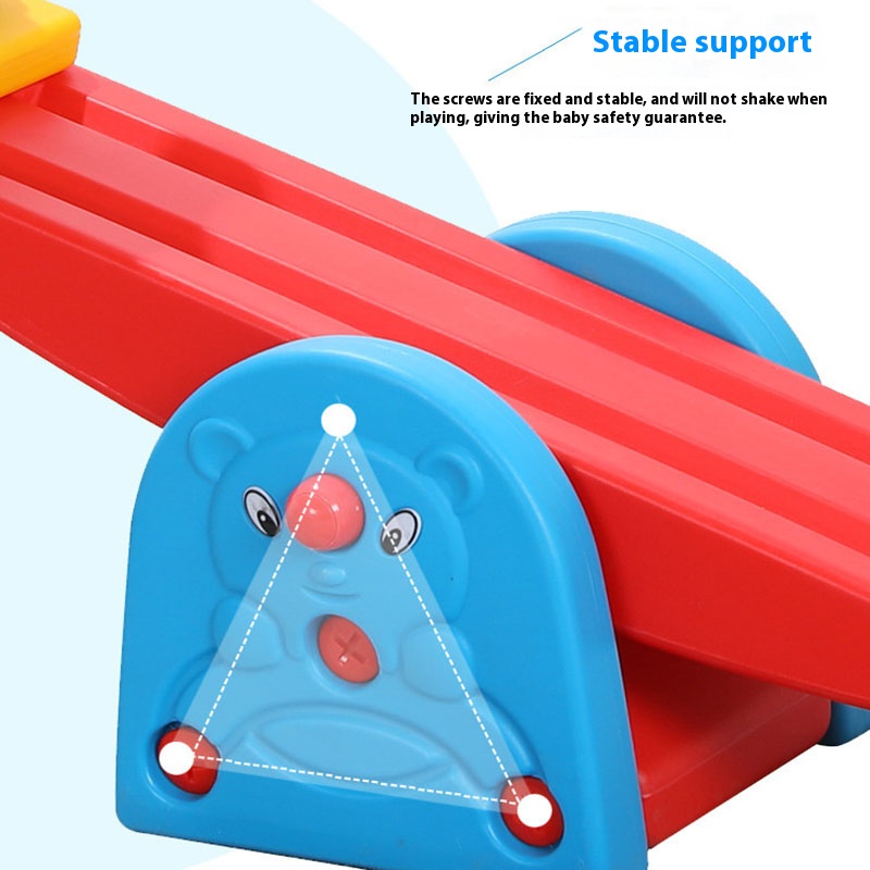 Mainan papan jungkit hewan ger - Kids Outdoor Entertainment ulasan dan harga