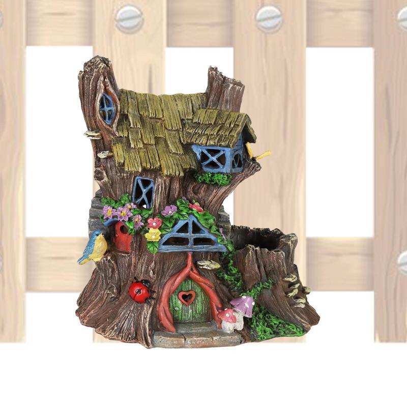 Pohon dekorasi wajah luar ruan - Kids Outdoor Fairy Garden ulasan dan harga