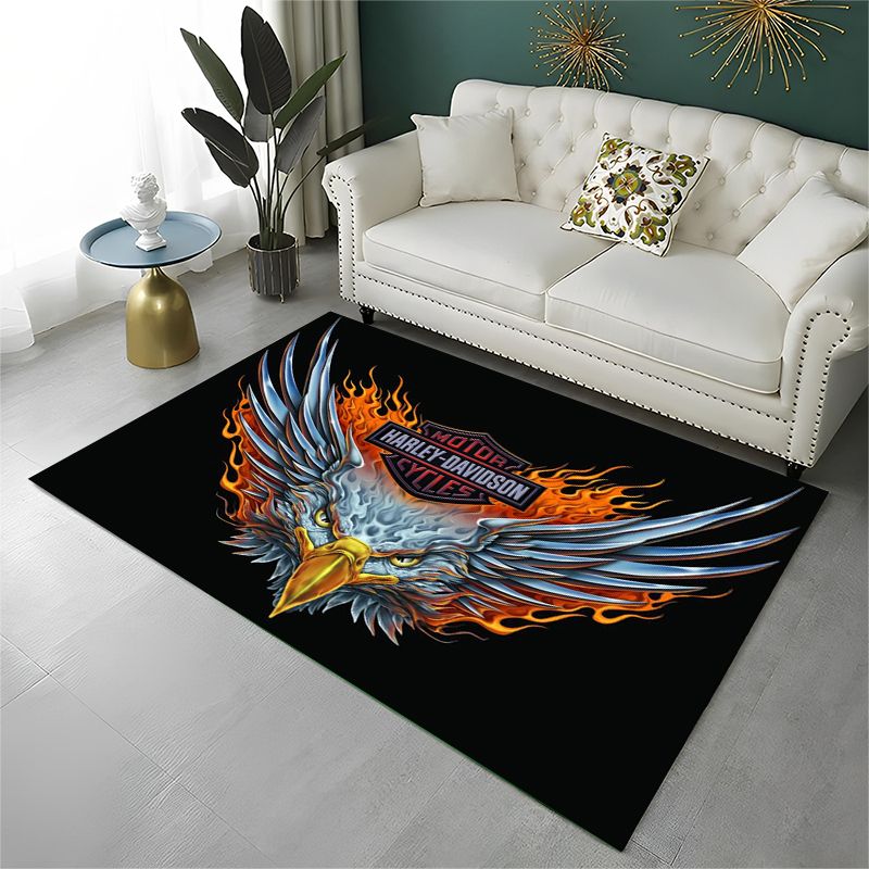 Karpet Area Anti-selip Retro H - Kids Outdoor Mat ulasan dan harga