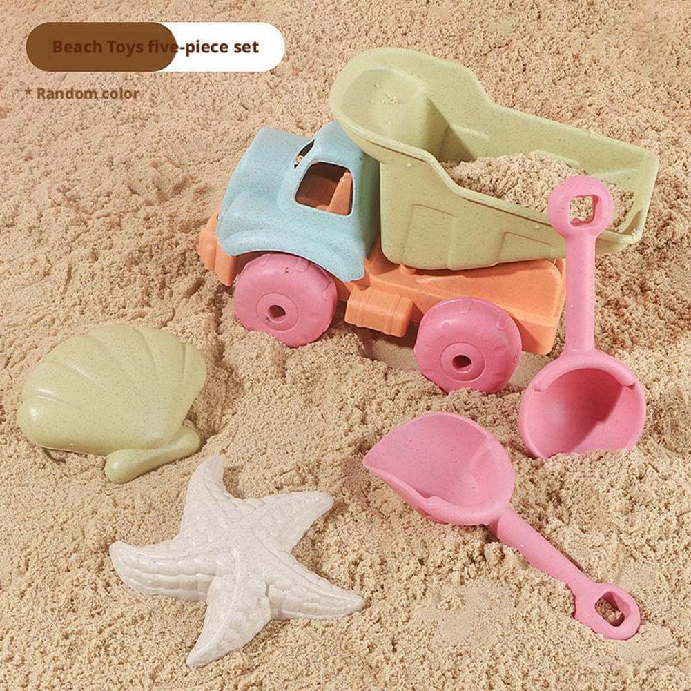 7 Buah Set Mainan Pasir Pantai - Kids Outdoor Entertainment ulasan dan harga