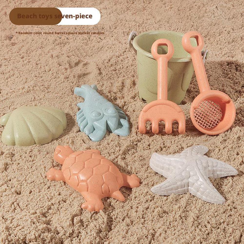 7 Buah Set Mainan Pasir Pantai - Kids Outdoor Entertainment ulasan dan harga