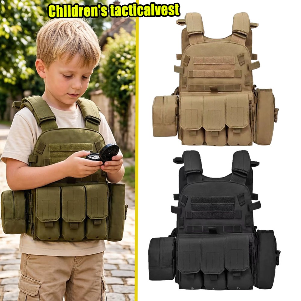Rompi Airsoft Paintball Anak-a - Kids Outdoor Gear ulasan dan harga