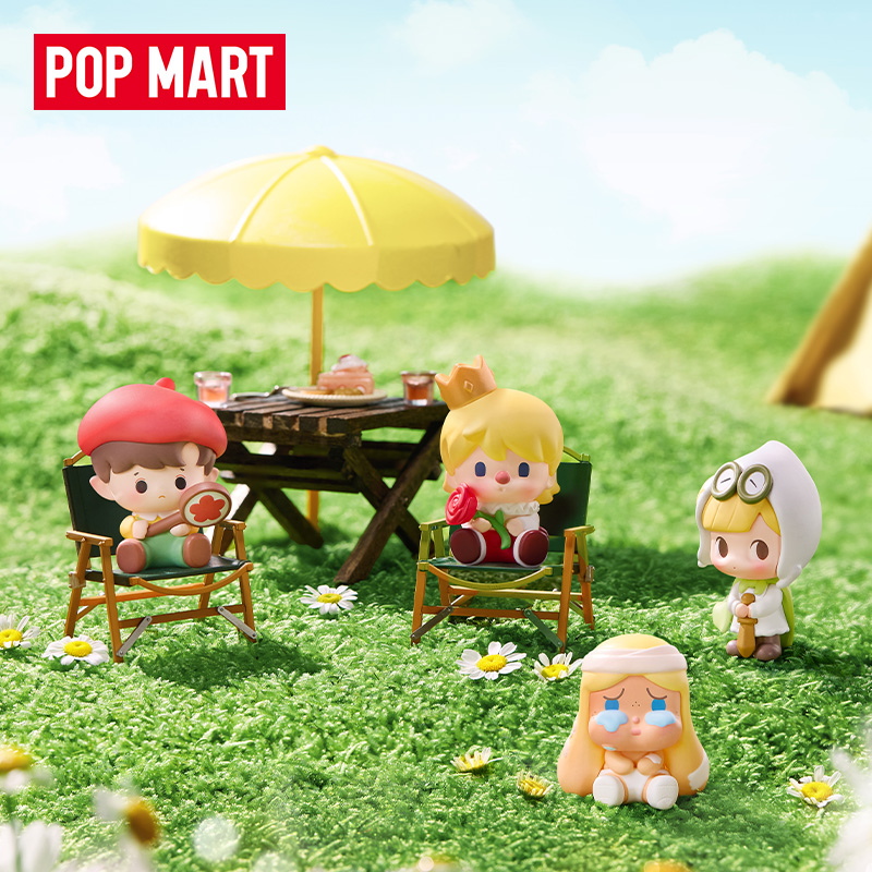 Figur Popmart Pop Bean Origina - Kids Outdoor Entertainment ulasan dan harga
