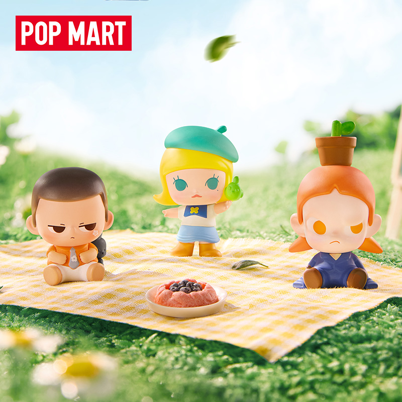 Figur Popmart Pop Bean Origina - Kids Outdoor Entertainment ulasan dan harga