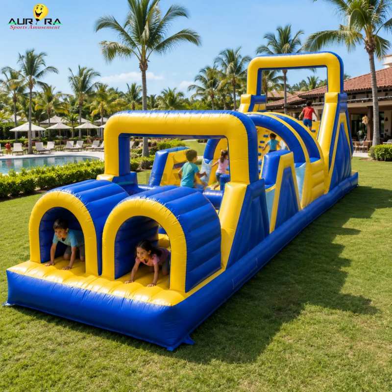 Wahana Lompat Tiup Model Baru, - Kids Outdoor Bounce House ulasan dan harga