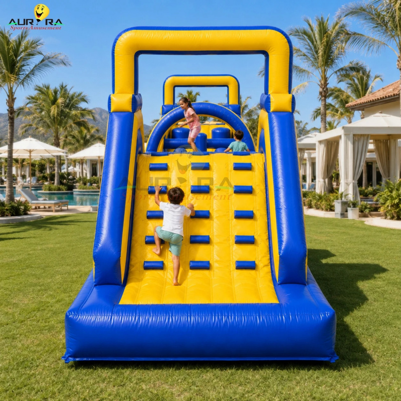 Wahana Lompat Tiup Model Baru, - Kids Outdoor Bounce House ulasan dan harga