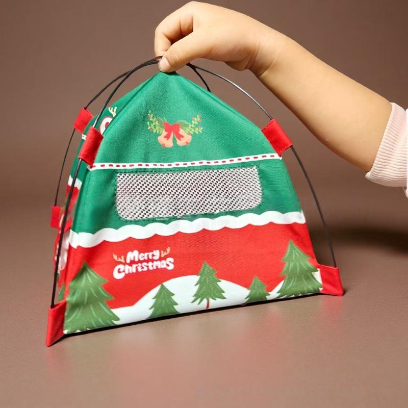 1 Buah Model Tenda Rumah Bonek - Kids Outdoor Doll House ulasan dan harga