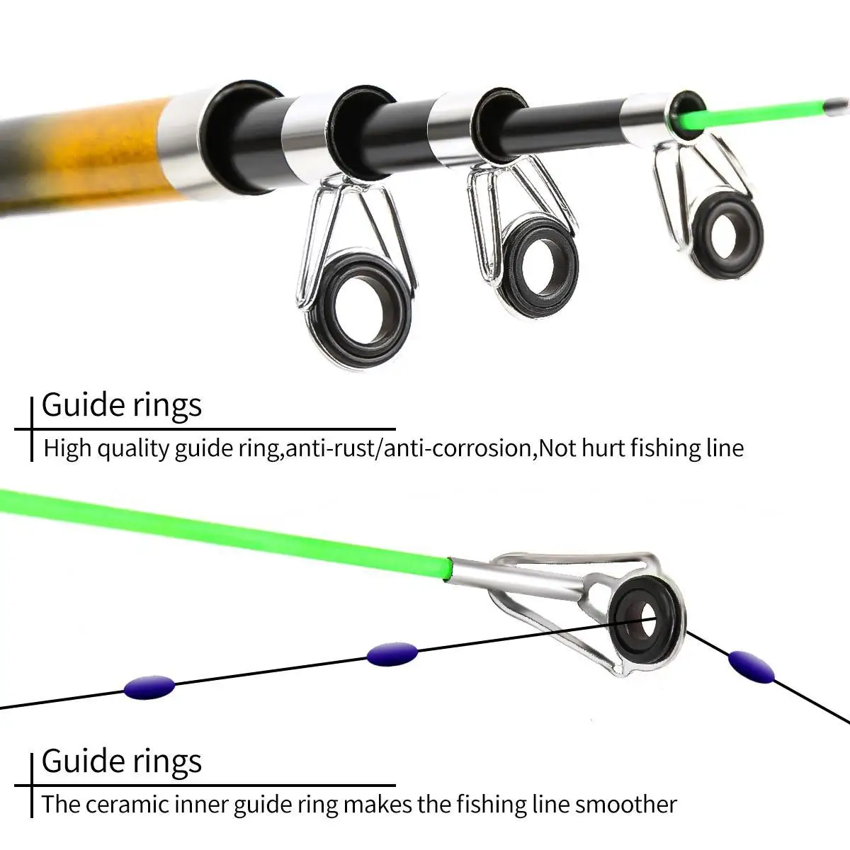 Joran Pancing Teleskopik 2-in- - Kids Outdoor Gear ulasan dan harga