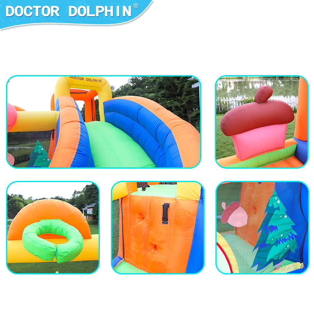 Rumah Loncat Tiup Kecil untuk  - Kids Outdoor Bounce House ulasan dan harga