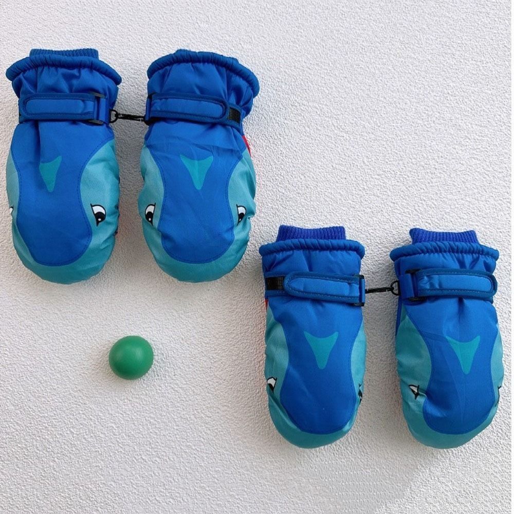 Sarung Tangan Ski Anak Motif H - Kids Outdoor Gloves ulasan dan harga
