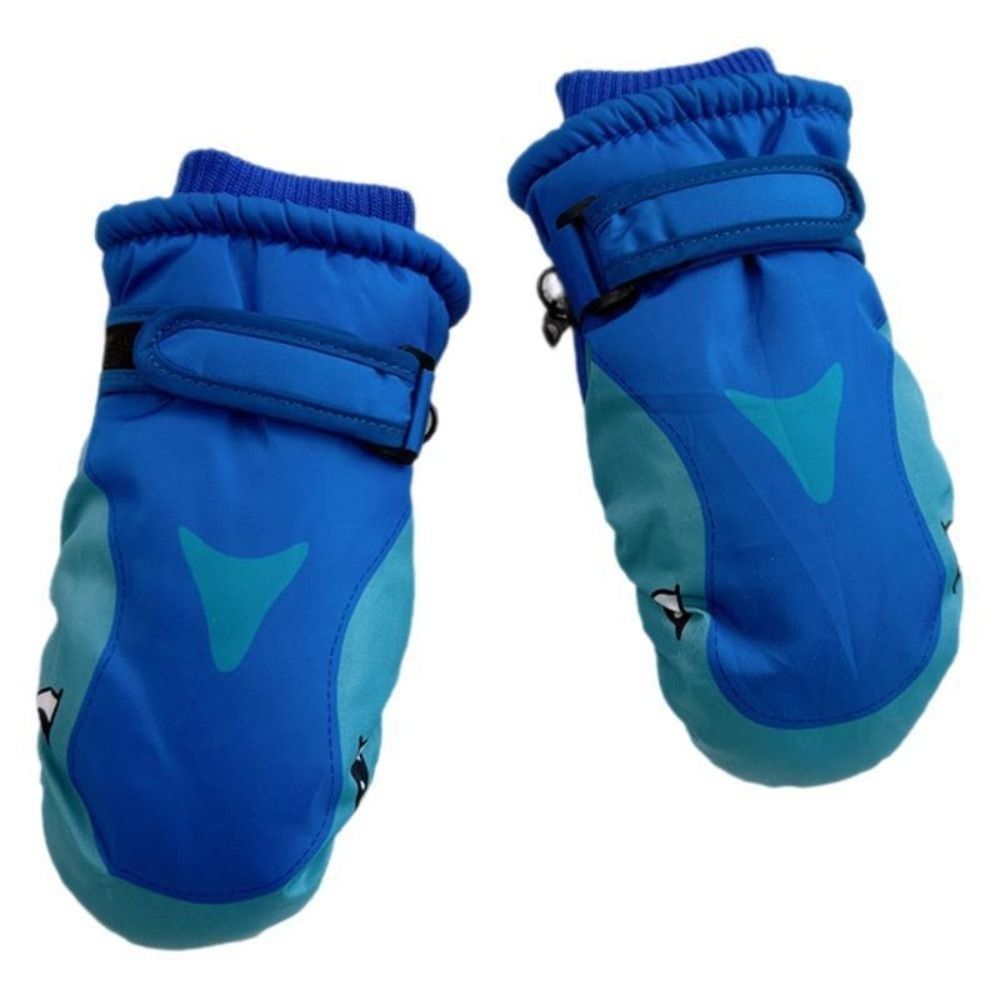 Sarung Tangan Ski Anak Motif H - Kids Outdoor Gloves ulasan dan harga