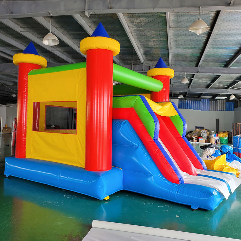 Rumah Bouncing dengan Rumah Go - Kids Outdoor Bounce House ulasan dan harga