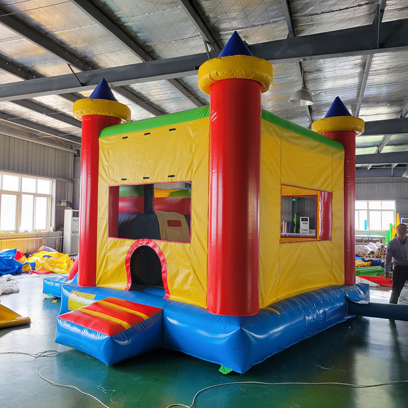 Rumah Bouncing dengan Rumah Go - Kids Outdoor Bounce House ulasan dan harga