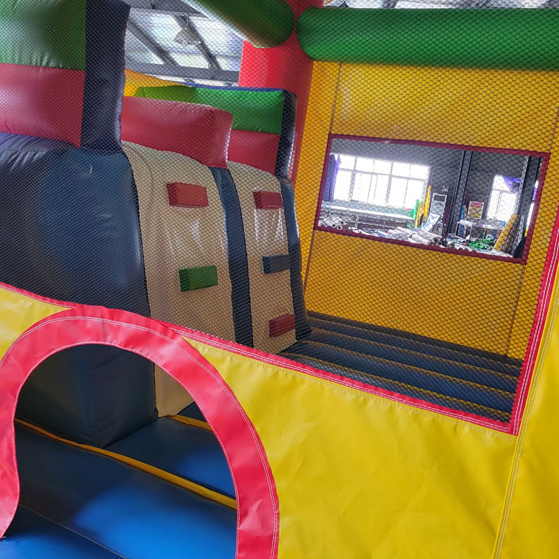 Rumah Bouncing dengan Rumah Go - Kids Outdoor Bounce House ulasan dan harga