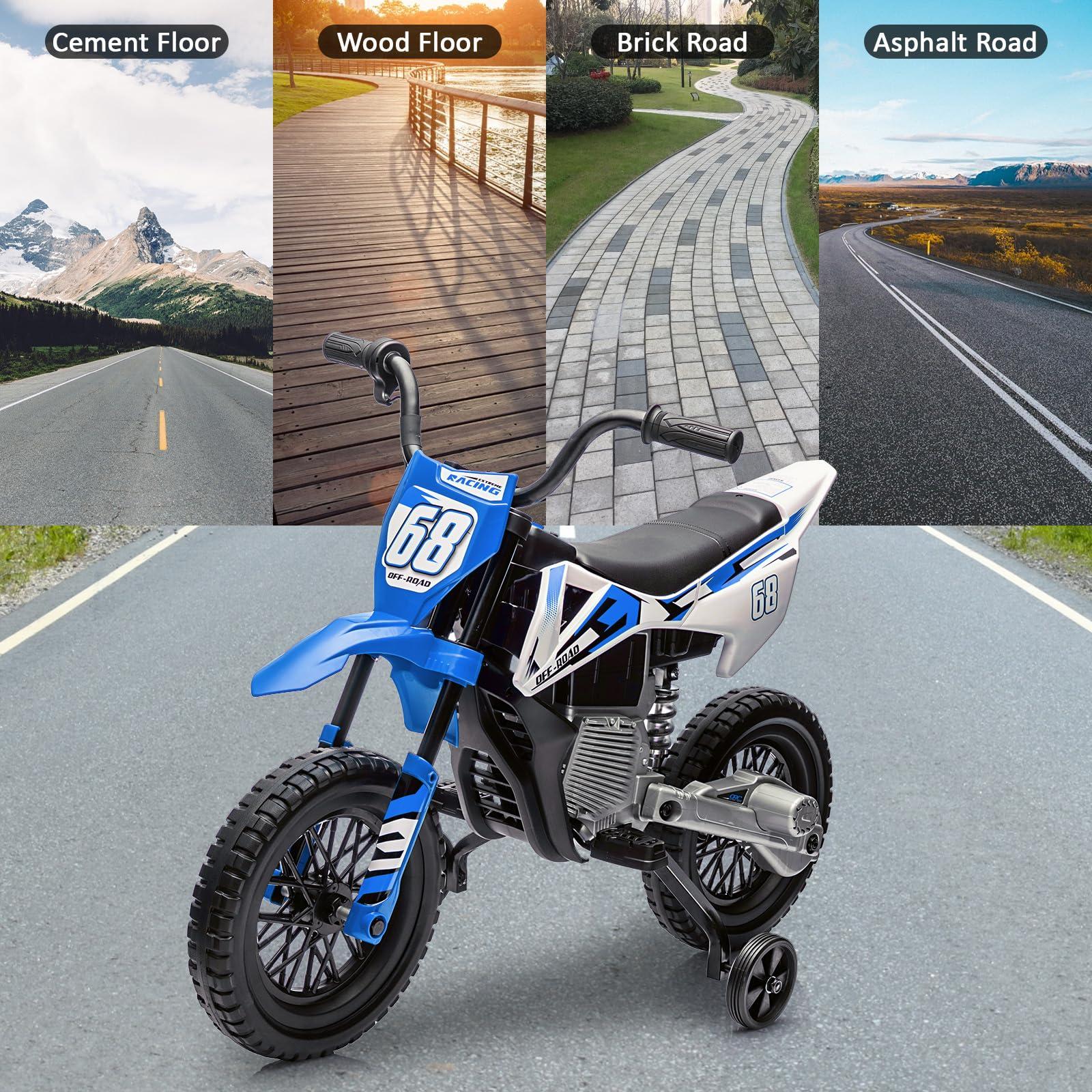 Sepeda Motor Listrik Anak 12V  - Kids Outdoor Dirt Toys ulasan dan harga