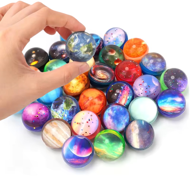 12 Buah Bola Elastis Planet Ma - Kids Outdoor Gear ulasan dan harga