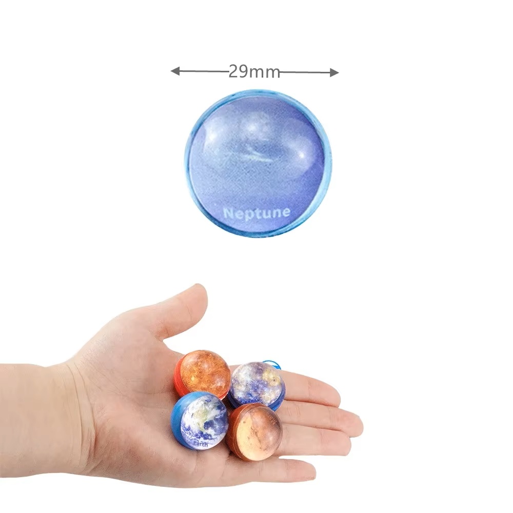 12 Buah Bola Elastis Planet Ma - Kids Outdoor Gear ulasan dan harga