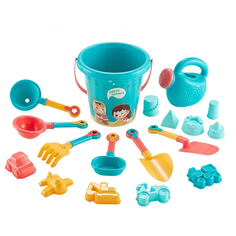 Set mainan pantai 18PCS, Set m - Kids Outdoor Entertainment ulasan dan harga