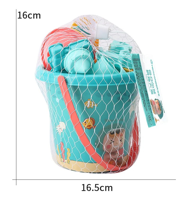 Set mainan pantai 18PCS, Set m - Kids Outdoor Entertainment ulasan dan harga