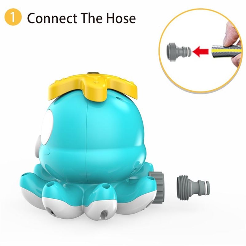 A84F-Sprinkler Semprotan Air L - Kids Outdoor Water Sprinkler ulasan dan harga