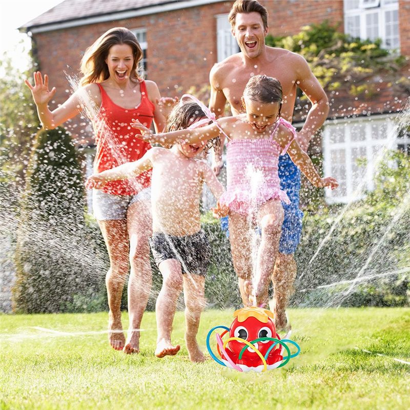 A84F-Sprinkler Semprotan Air L - Kids Outdoor Water Sprinkler ulasan dan harga