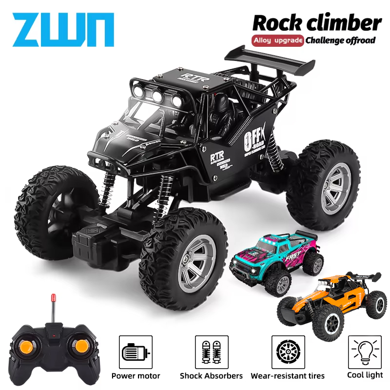 ZWN mobil mainan RC Remote Con - Kids Outdoor Dirt Toys ulasan dan harga