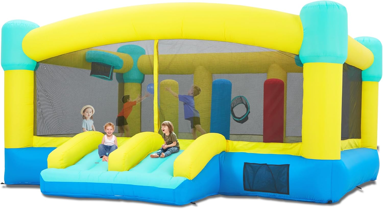 Rumah Loncat Besar, Kastil Lon - Kids Outdoor Bounce House ulasan dan harga