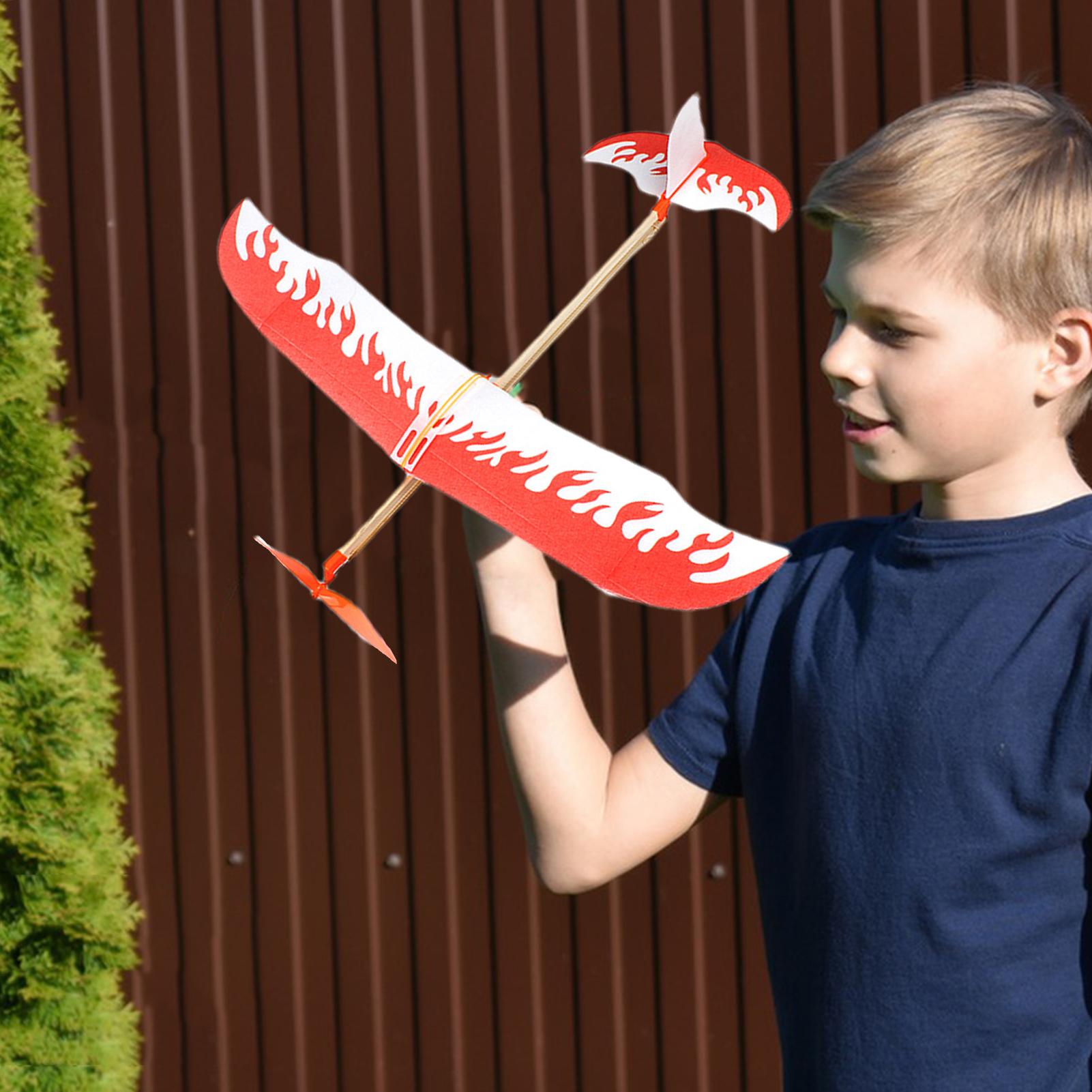 Pesawat Terbang Karet Kit Pesa - Kids Outdoor Entertainment ulasan dan harga