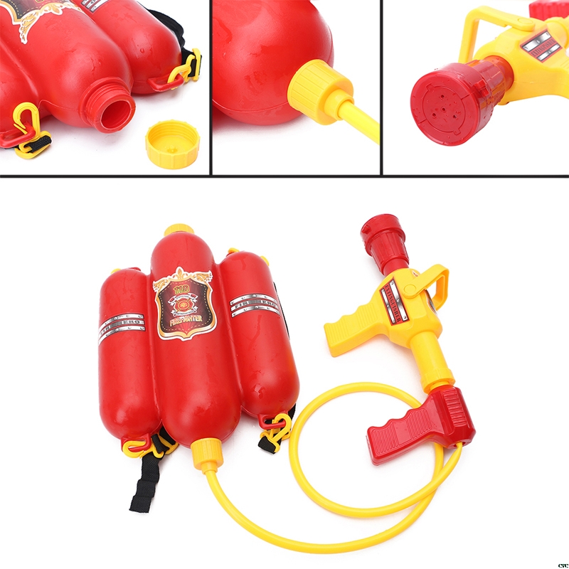 Ransel api pistol air kapasita - Water Gun Soaker ulasan dan harga