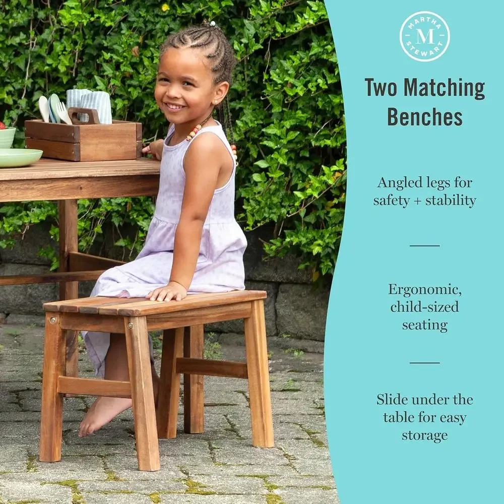 Set Meja Aktivitas Anak Luar R - Kids Outdoor Table With Umbrella ulasan dan harga