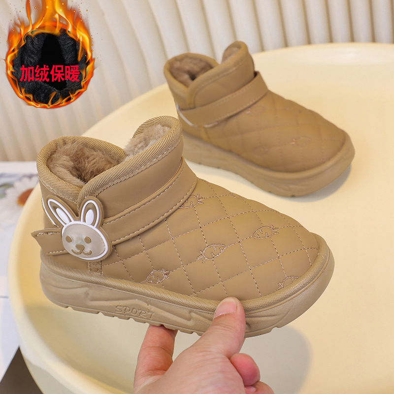 Sepatu Bot Salju Berbahan Bulu - Kids Outdoor Zipline ulasan dan harga
