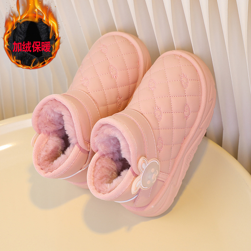 Sepatu Bot Salju Berbahan Bulu - Kids Outdoor Zipline ulasan dan harga