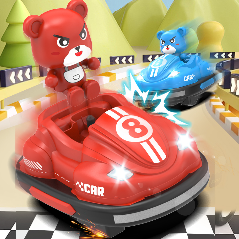 Mobil Bumper RC 2.4G untuk Ana - Kids Outdoor Dirt Toys ulasan dan harga