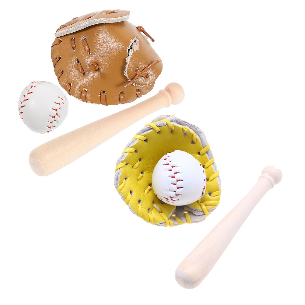 2 Set Mainan Baseball dan Soft - Kids Outdoor Doll House ulasan dan harga