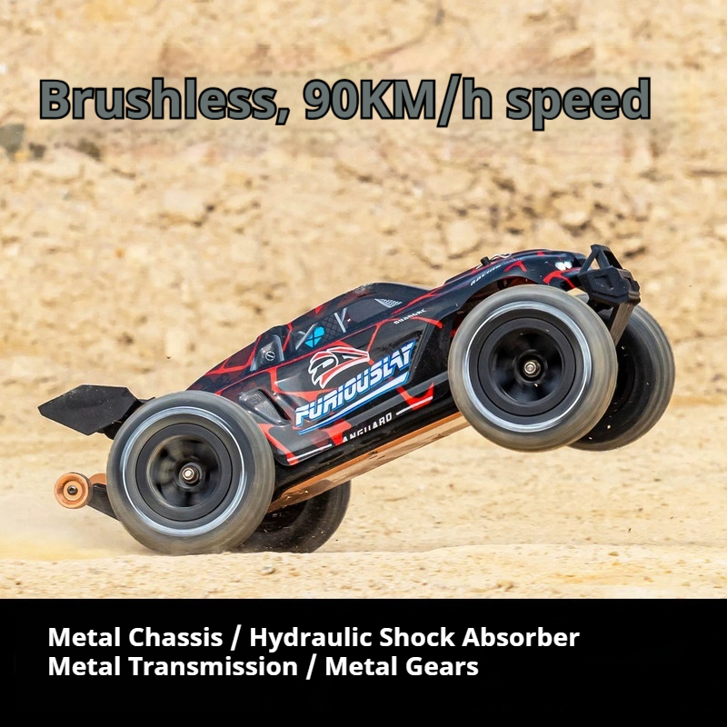 Mobil RC 4WD Berkecepatan Ting - Kids Outdoor Dirt Toys ulasan dan harga