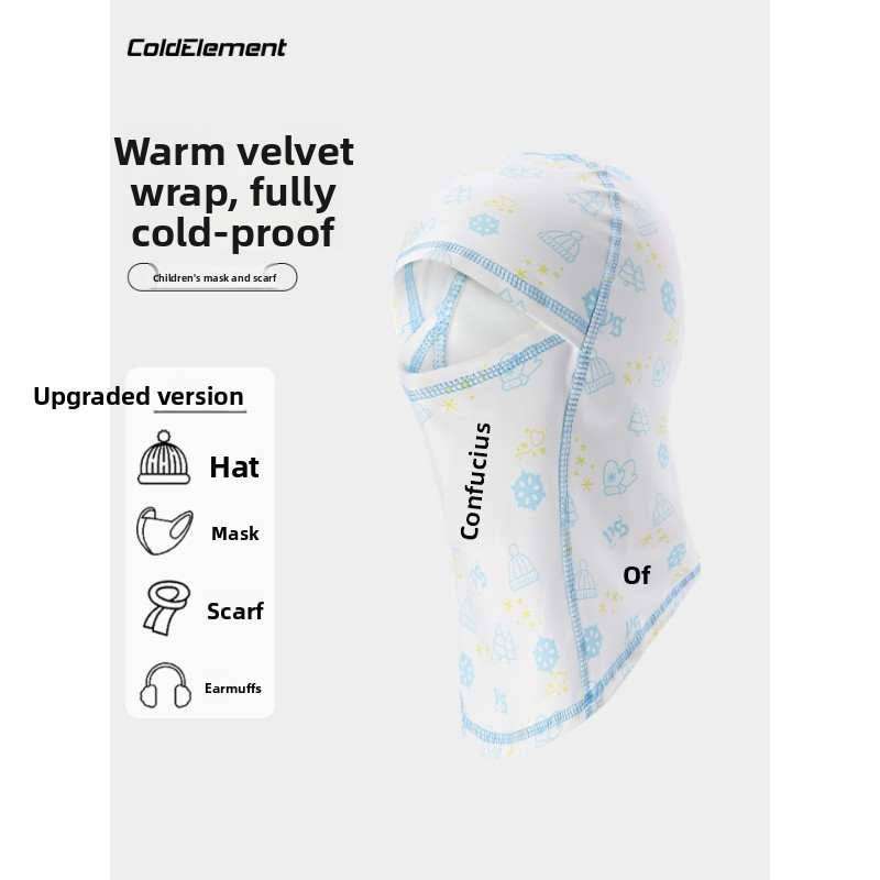 Coldelement Kids Ski Mask - Pe - Kids Outdoor Gloves ulasan dan harga