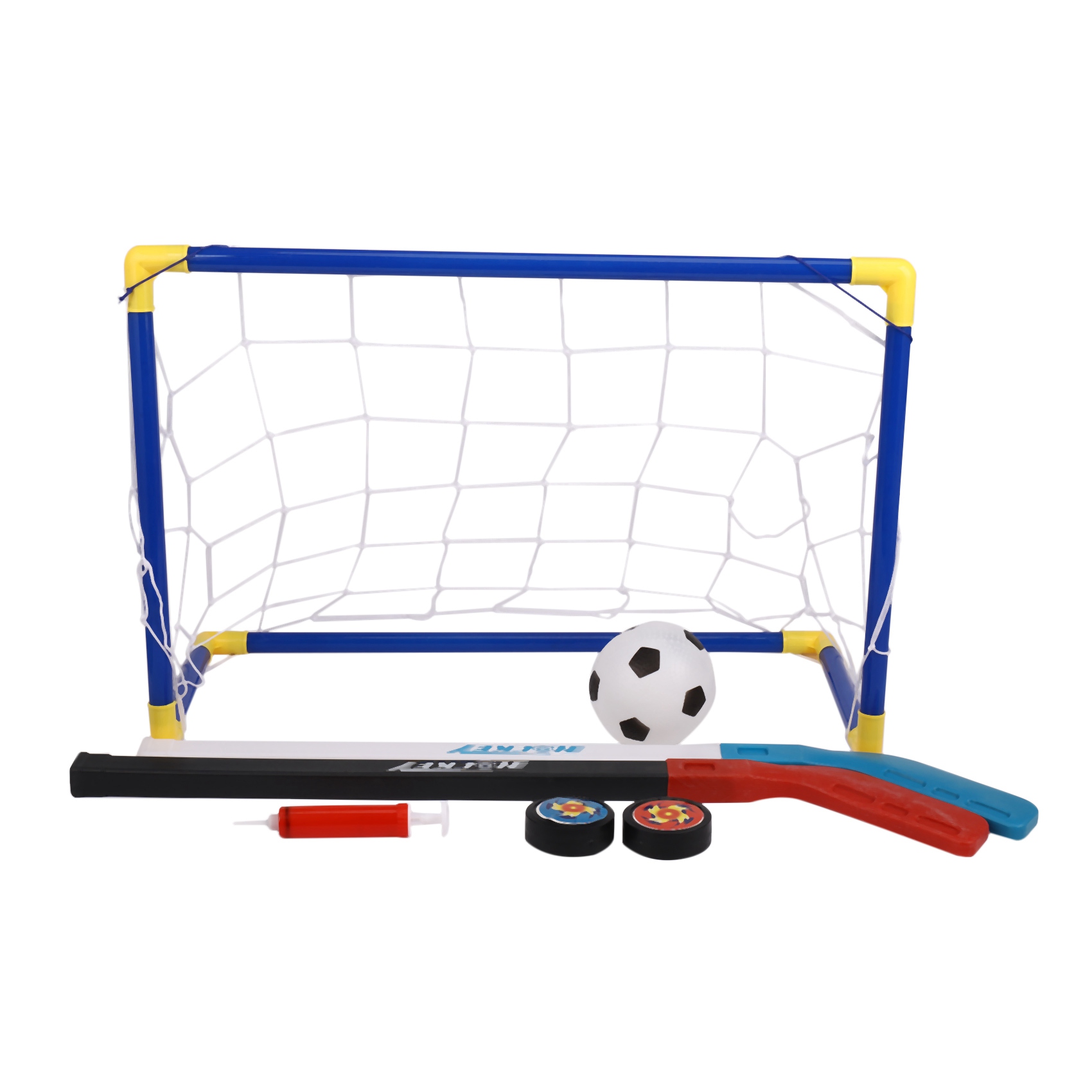 WOTT-2 Dalam 1 Set Permainan S - Kids Outdoor Hockey Set ulasan dan harga
