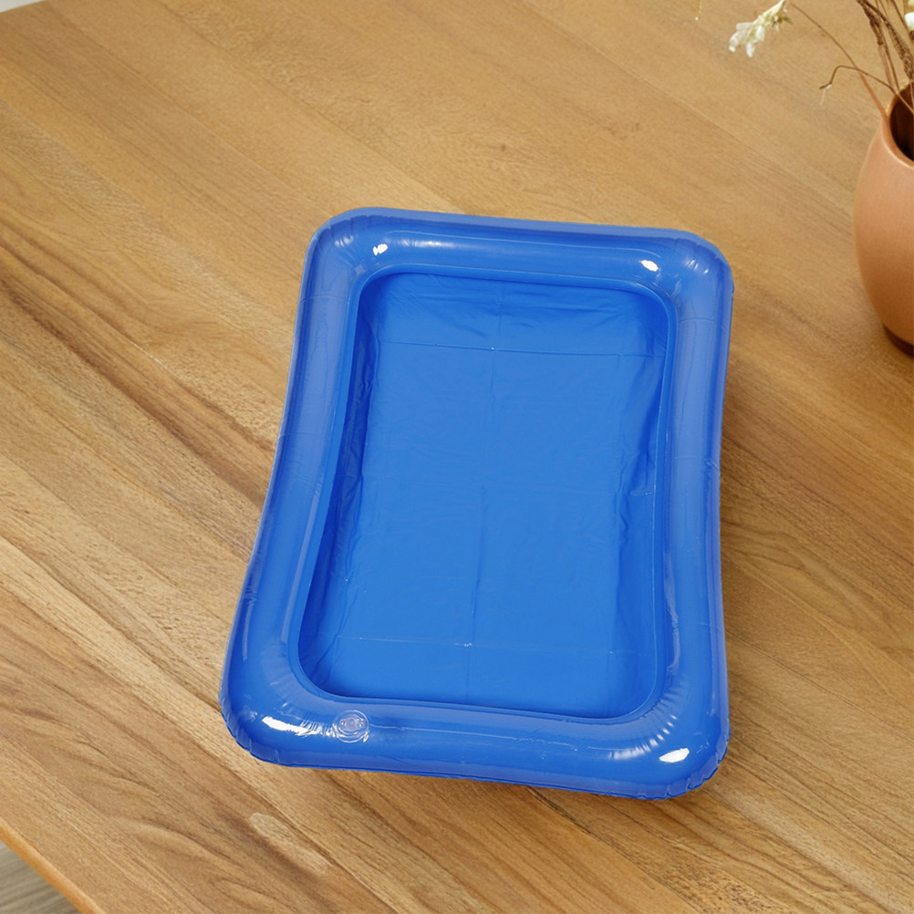 2 Buah Kolam Renang Tiup untuk - Kids Outdoor Doll House ulasan dan harga