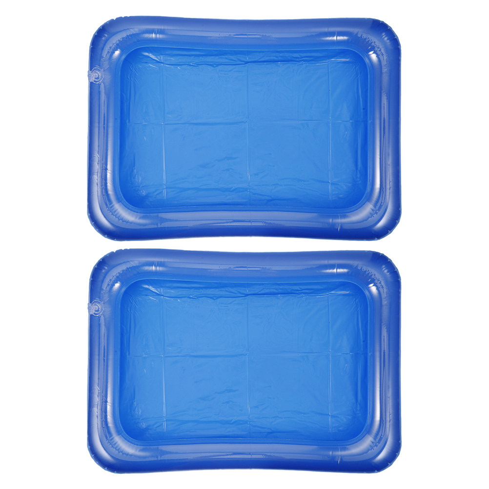 2 Buah Kolam Renang Tiup untuk - Kids Outdoor Doll House ulasan dan harga