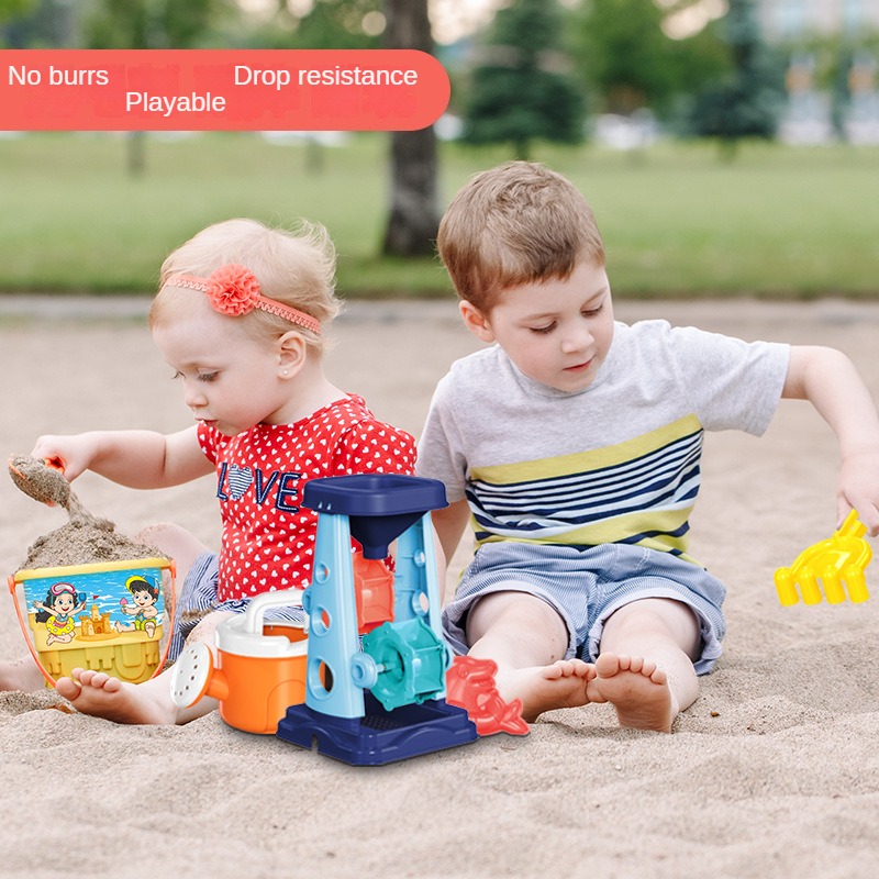 Set Alat Bermain Pasir Pantai, - Kids Outdoor Entertainment ulasan dan harga