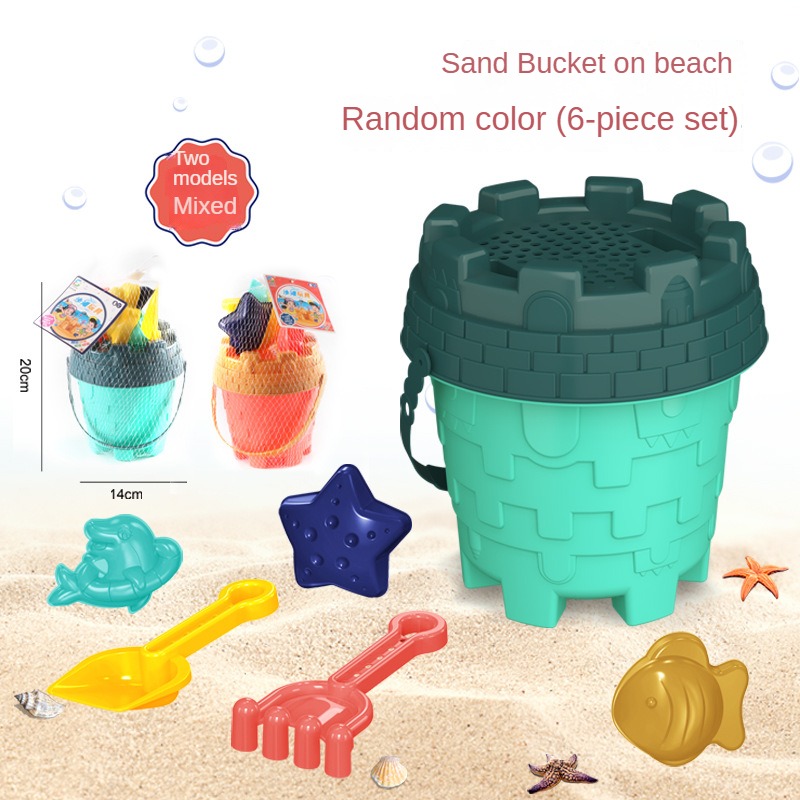 Set Alat Bermain Pasir Pantai, - Kids Outdoor Entertainment ulasan dan harga