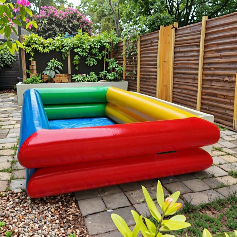 Kolam Renang Tiup Dua Lapis Ko - Kids Outdoor Entertainment ulasan dan harga