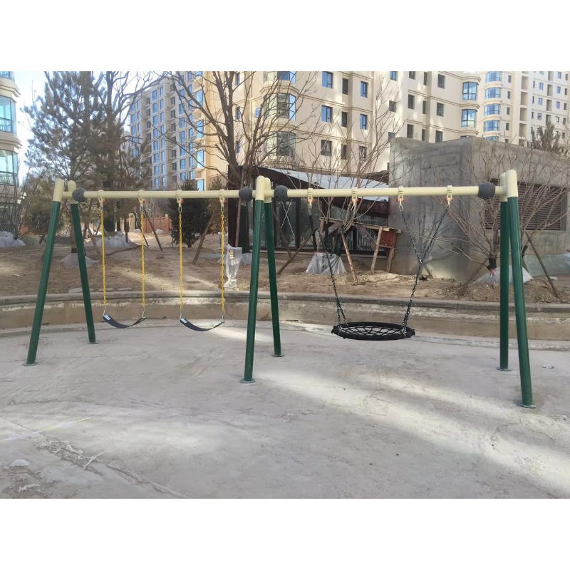 Peralatan Ayunan Luar Ruangan  - Kids Outdoor Play ulasan dan harga