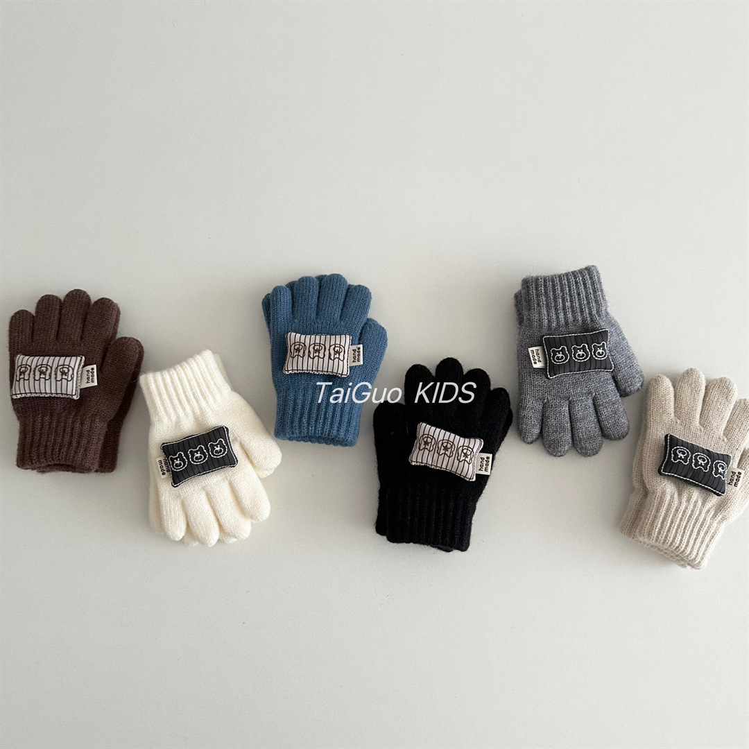 Sarung Tangan Rajut Hangat Ana - Kids Outdoor Gloves ulasan dan harga