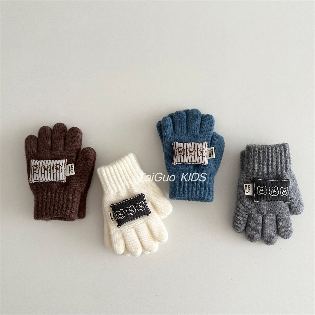 Sarung Tangan Rajut Hangat Ana - Kids Outdoor Gloves ulasan dan harga