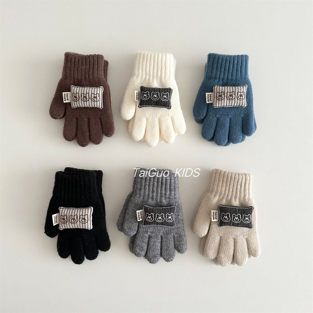 Sarung Tangan Rajut Hangat Ana - Kids Outdoor Gloves ulasan dan harga